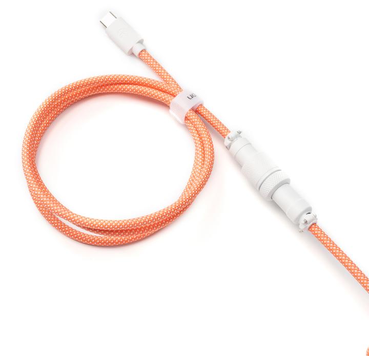 Image du produit Keychron Câble enroulé sur mesure (1.36 m, USB 2.0)