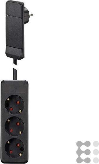 Produktbild Bachmann Aufputz-Steckdose (3x, CEE 7/3, CEE 7/7, 1.60 m)
