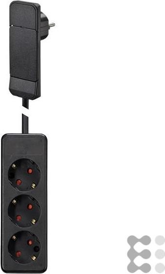 Produktbild Bachmann Aufputz-Steckdose (3 x, CEE 7/3, CEE 7/7, 1.60 m)
