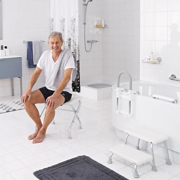 Actual product image Ridder Comfort Bathroom Stool (110 kg)