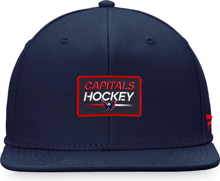 Produktbild IH Authentic Pro Prime Flat Brim Snapback Washington Capitals