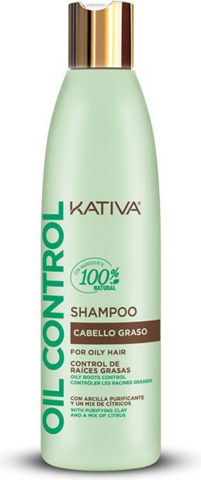 Immagine prodotto Kativa OIL CONTROL shampoo 250 ml (250 ml, Shampoo liquido)