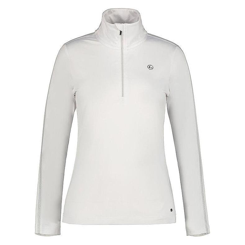 Luhta, Damen, Funktionsshirt, Zipshirt Peeravaara (Xl), Weiss, Xl