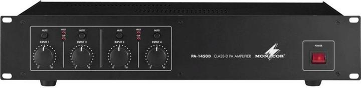 Immagine prodotto Monacor PA-1450D Amplificatore ELA 50 W 4 (Amplificatore)