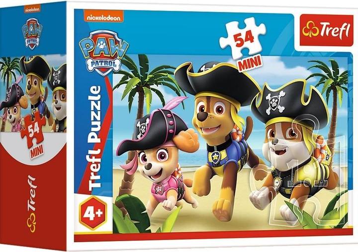 Actual product image Trefl PAW Patrol mini-puzzle, 54 pieces. (54 pieces)