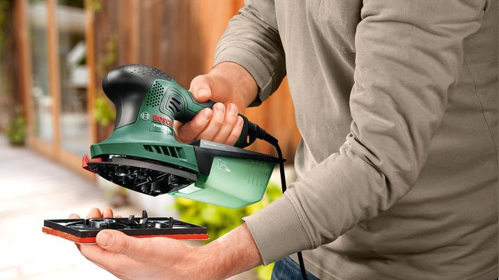 Actual product image Bosch Home & Garden Psm 200 Aes (Sander, Multi sanders, 200 W)