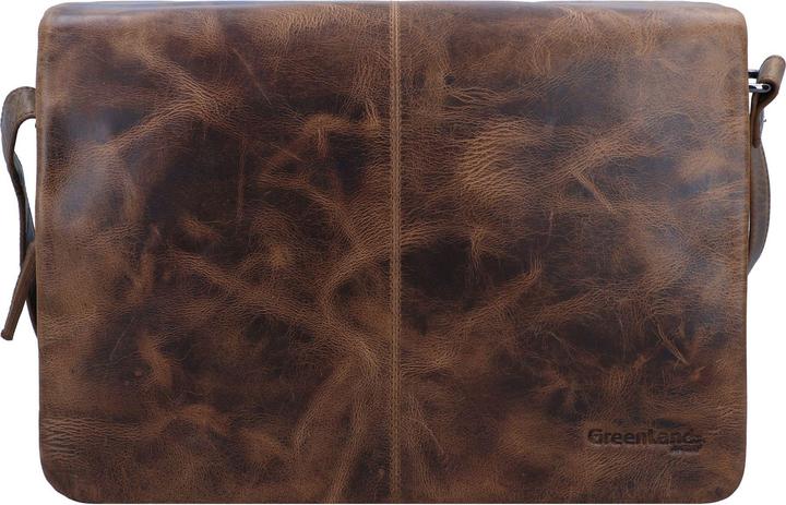 Produktbild Greenland Nature Montana Umhängetasche Leder 34 cm