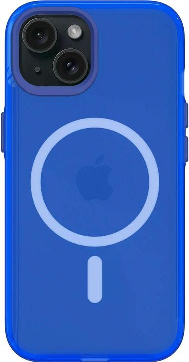 Produktbild RhinoShield Back Cover JellyTint MagSafe iPhone 15 Cyber Blue (Apple iPhone 15)