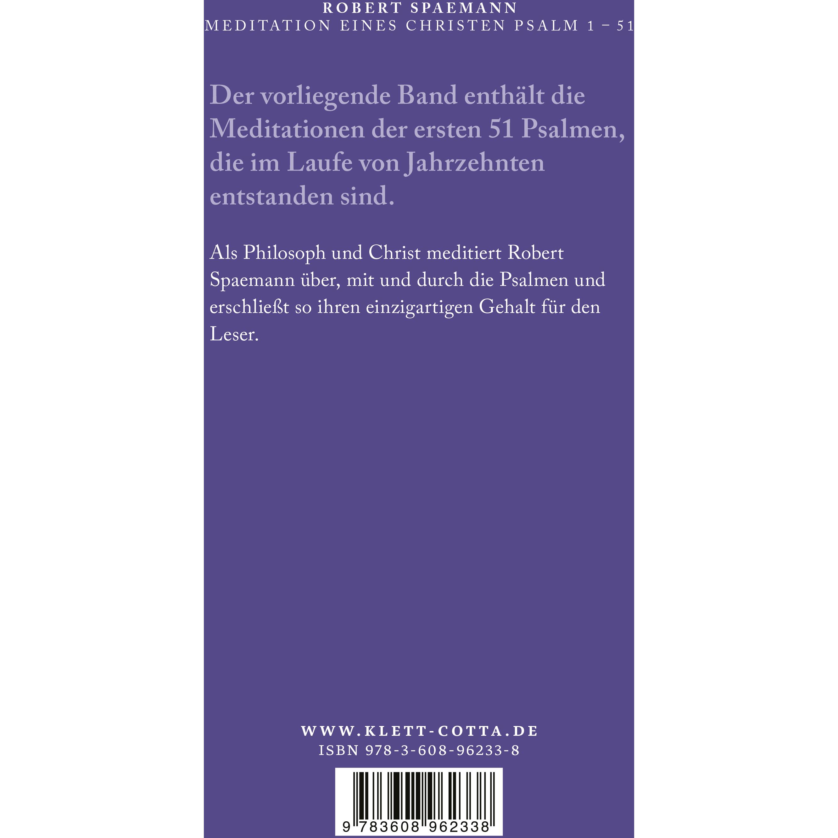 Thumbnail - Meditationen eines Christen, Fachbücher von Robert Spaemann