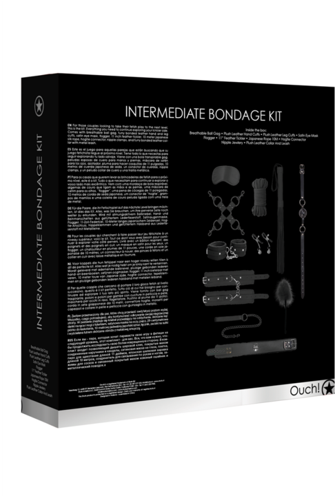 Actual product image Ouch! Intermediate Bondage Kit