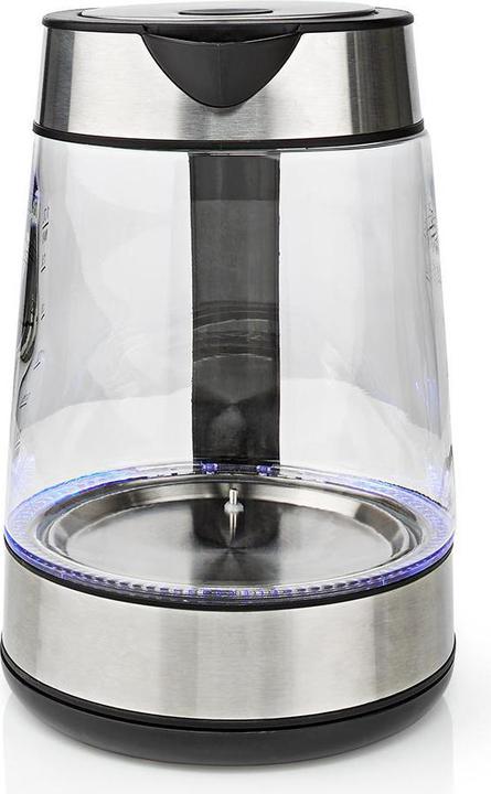 Produktbild Nedis Wasserkocher - Glasgehäuse - Temperaturanzeige - Variable Temperaturen (60, 70, 80, 90, 100 (1.70 l)