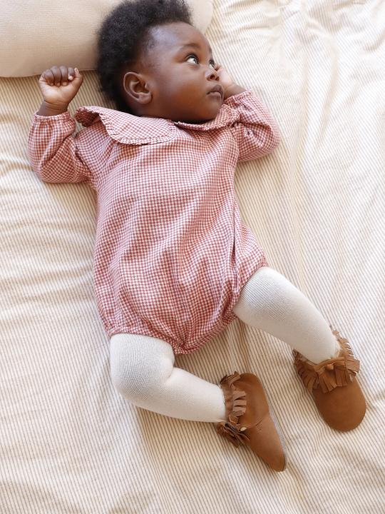 Produktbild Vertbaudet Baby-Set: Kurzoverall & Strumpfhose (74)