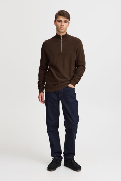 Produktbild Casual Friday CFKARL 0160 structured halfzip knit 20505193 (M)
