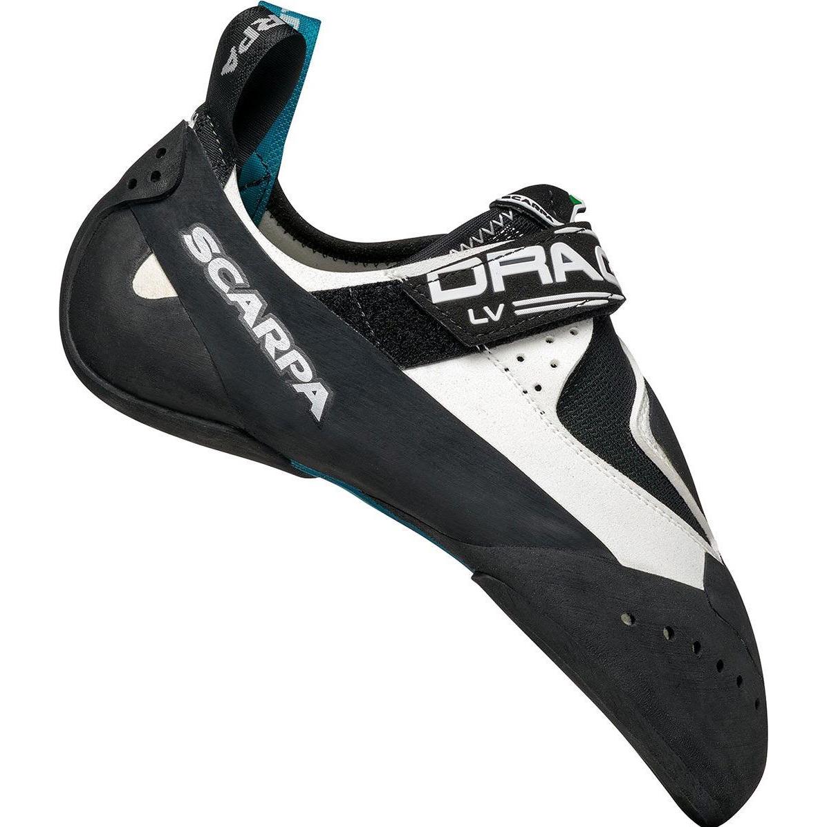 Scarpa, Herren, Kletterschuhe, Drago LV (44.5), Schwarz