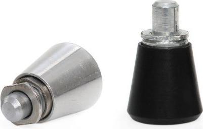Productafbeelding RS PRO Al zwart gepoedercoate plunjer 6,2 mm pin