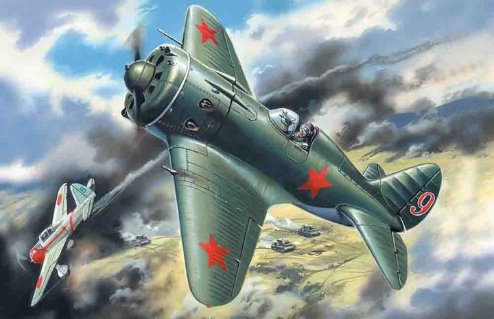 Produktbild ICM Polikarpov I-16 Typ 18