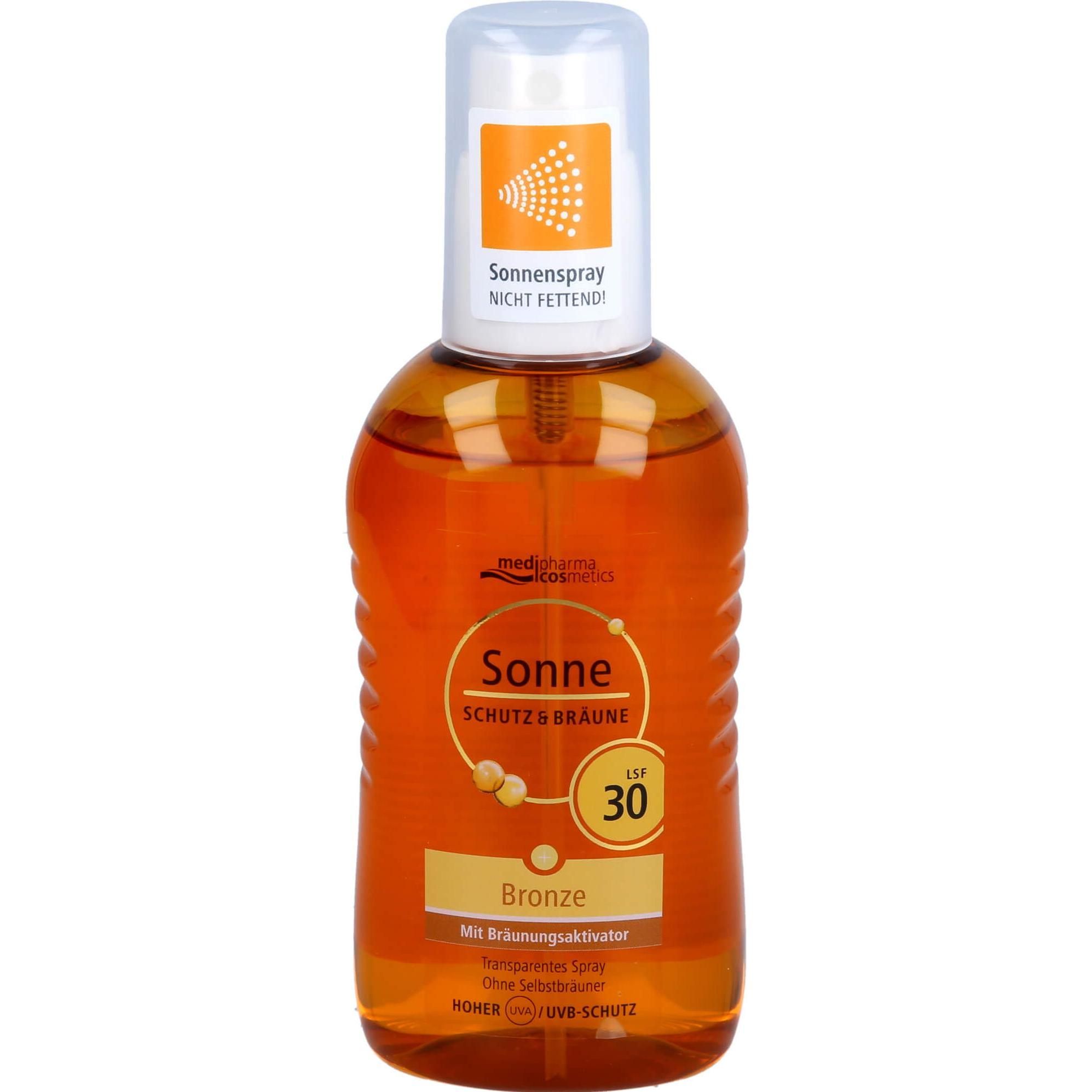 Dr. Theiss, Sonnencreme, Sonne Schu+braeu Bro Lsf30, 200 ml SPR (Sonnenspray, SPF 30, 200 ml)