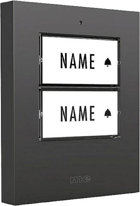 Produktbild Modern-Electronics Funk-Klingeltaster 2-Familienhaus (Funk)