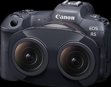 Productafbeelding Canon RF 5,2mm f/2,8 L (Canon RF, Volledig formaat)