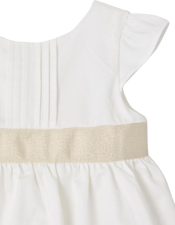 Actual product image Vertbaudet Mädchen Baby Festkleid mit Schleife hinten (68)