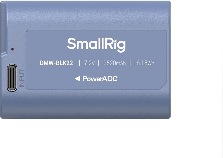 Image du produit SmallRig DMW BLK22 (Batterie)