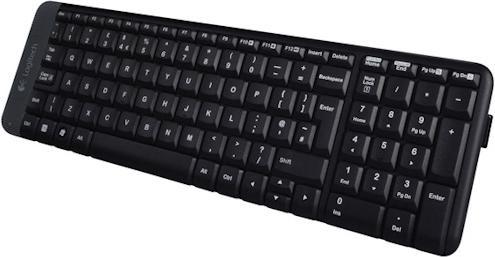 Produktbild Logitech Wireless Keyboard K230 (CH, Kabellos)
