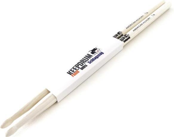 keepdrum 7A Hickory Drumsticks 1 Paar