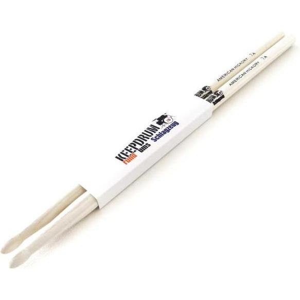 keepdrum 7A Hickory Drumsticks 1 Paar, Drumsticks + Schlägel