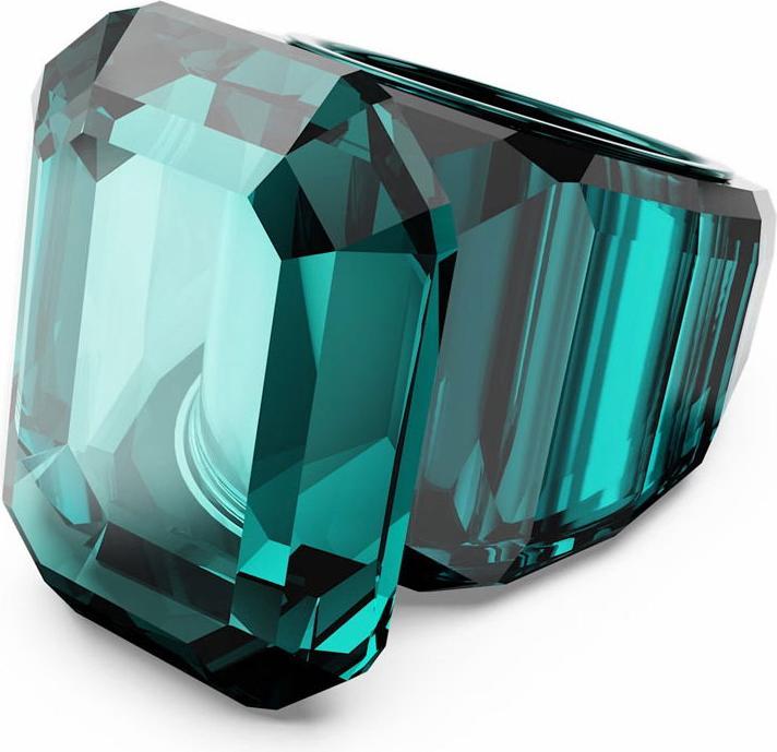 Image du produit Swarovski Lucent Cocktail Bague taille octogonale Vert (55)