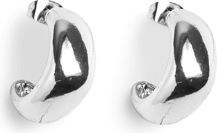 Pieces Fpbella Small Hoop Plated Noos (5% Titan, 95% Zink)