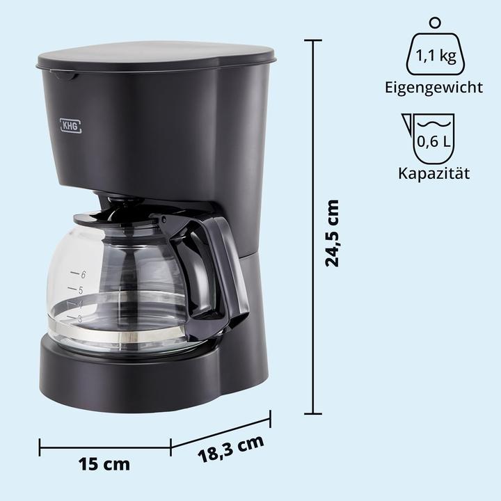 Produktbild KHG Kaffeeautomat KA-127