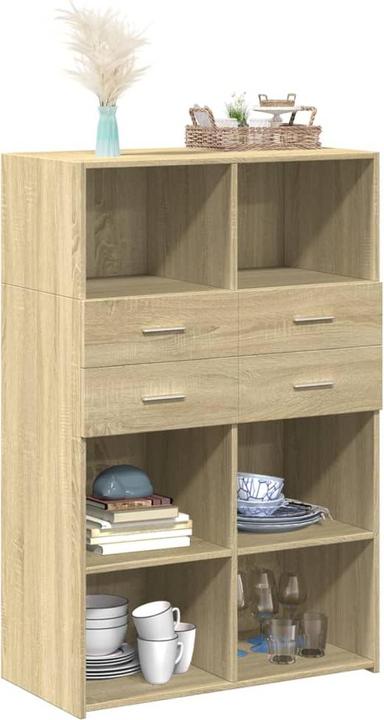 Image du produit vidaXL Highboard (80 x 42.50 x 124 cm)