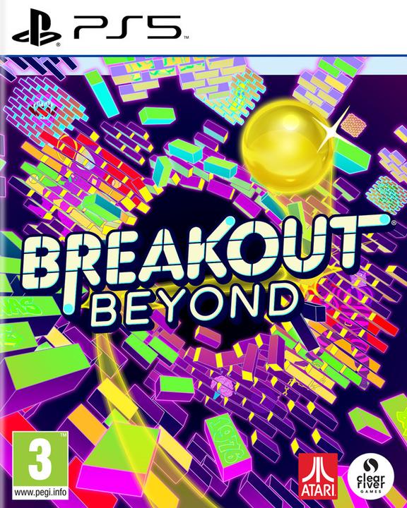 Produktbild Clear River Games Breakout Beyond (PS5, EN, ES, FR, IT)