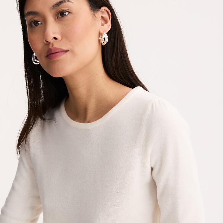 Produktbild Anne Weyburn Pullover mit rundem Ausschnitt (44)