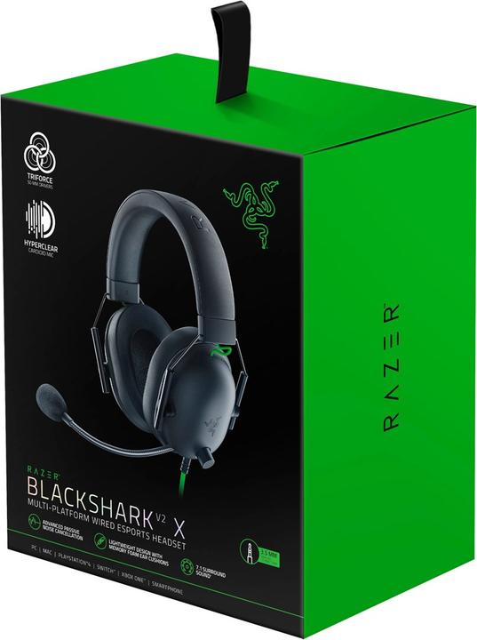 Image du produit Razer Blackshark V2 X (Filaire)