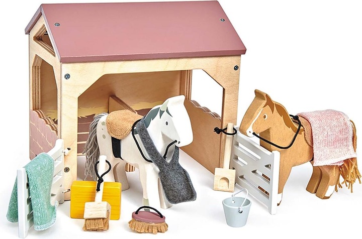 Tender Leaf Toys Pferdestall-Set