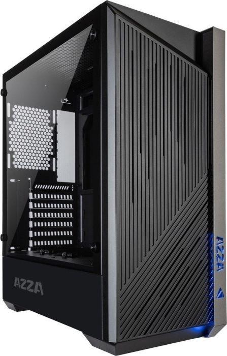Produktbild Linkworld Behuizing Midi ATX Raven 420 DF1 B - Midi/Minitower - ATX (ATX, mATX)