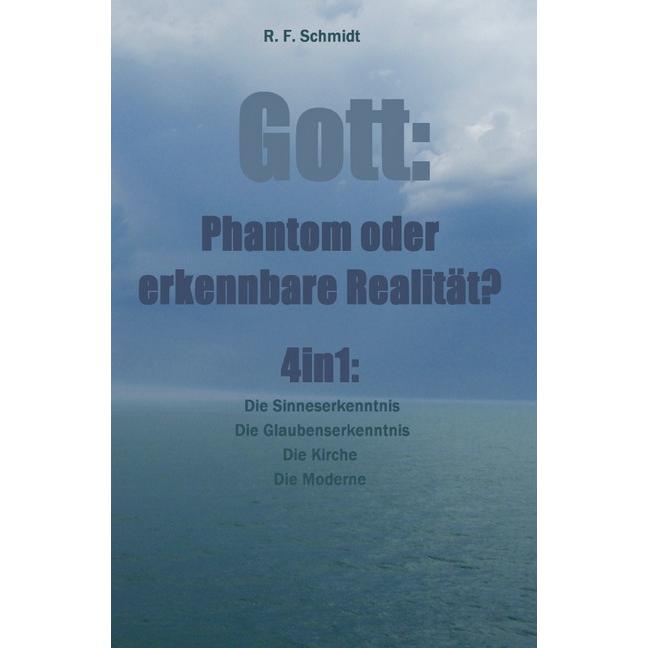 Gott: Phantom oder erkennbare Realität? 4in1, Ratgeber von R. F. Schmidt