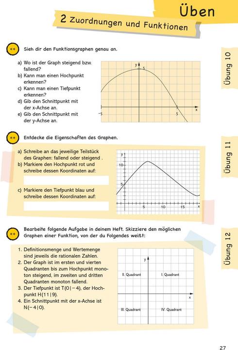 Produktbild Wissen – Üben – Testen: Mathematik 8. Klasse (Deutsch, Hantschel, Karin/Neumann-Kapp, Michaela/Witschass, Timoua, 2023)