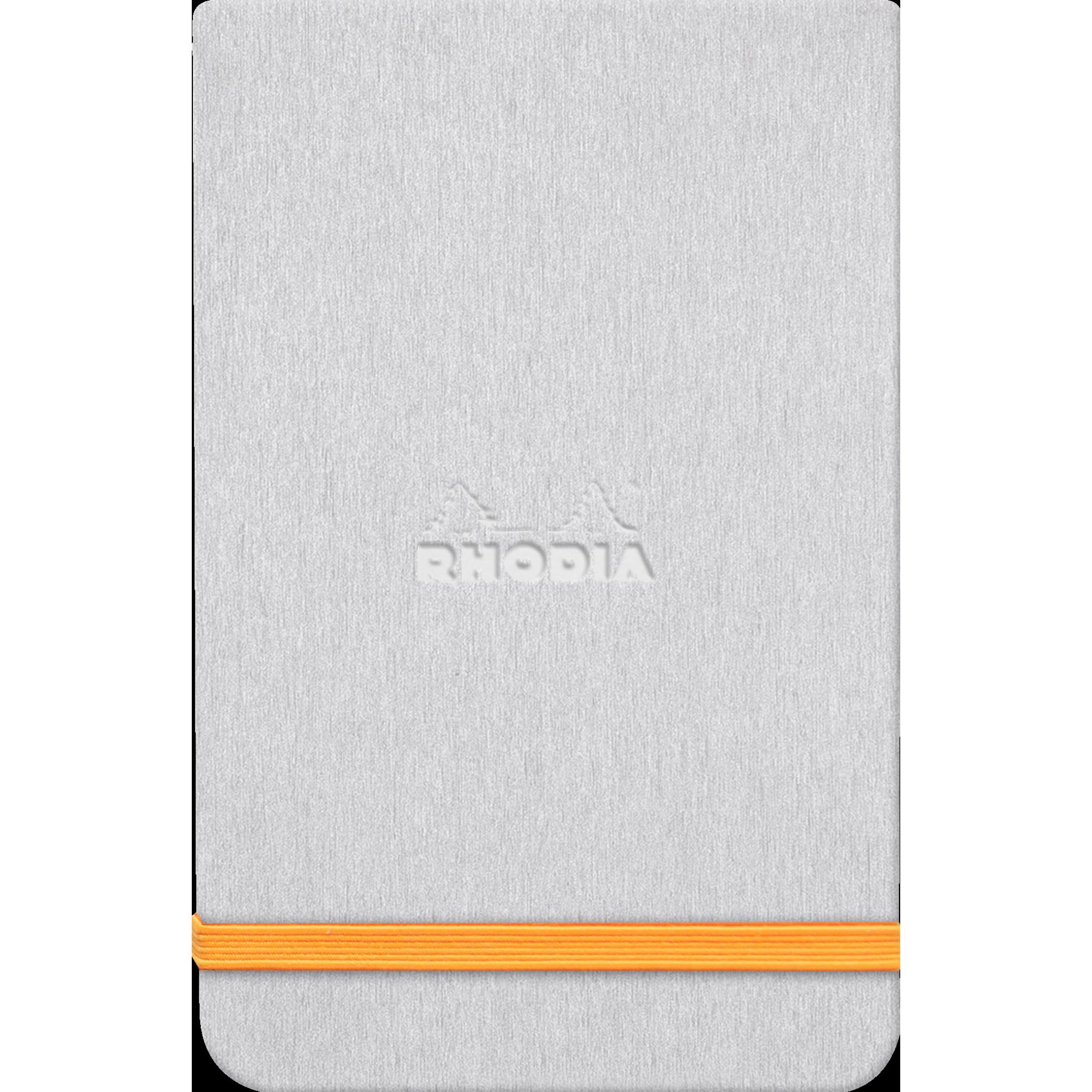 Rhodia, Heft + Block, Notizbücher und Notizhefte Rho (A6, Speziallineatur, Harter Einband)
