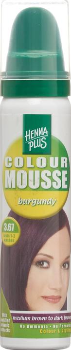 Actual product image Hennaplus Colour Mousse (75 ml, Foaming agent)