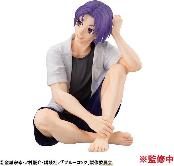 Produktbild Megahouse Blue Lock G.E.M. Serie PVC Statue Reo Mikage Palm Size 9 cm