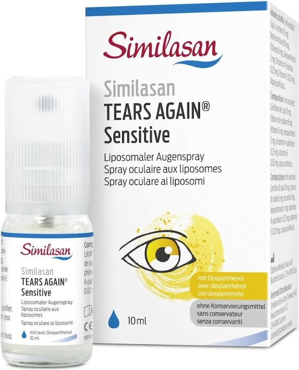 Produktbild Similasan Tears Again Sensitive Augenspray (10 ml, 10 ml)