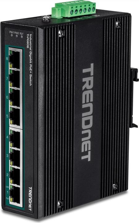 Produktbild Trendnet TI-PG80B Switch (8 Ports)