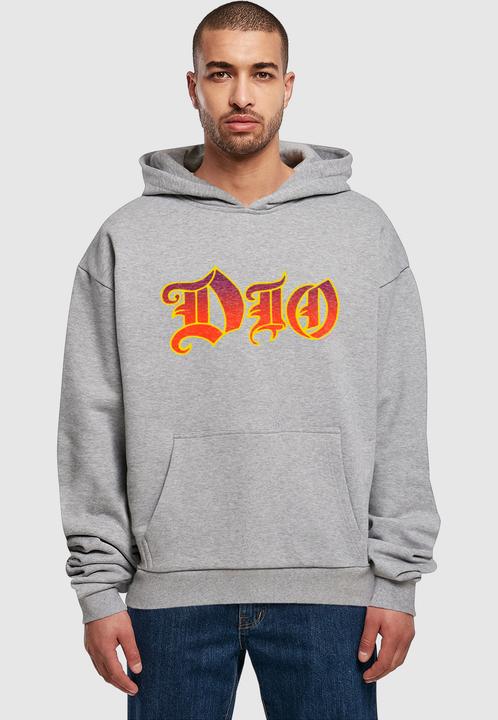 Produktbild Merchcode DIO - Classic logo gradient Ultra Heavy Hoody - 197987 (M)
