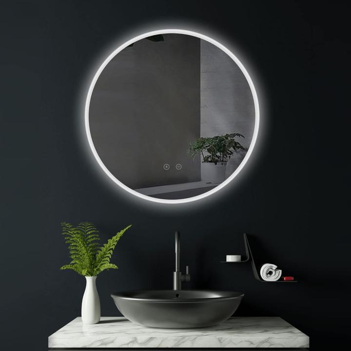 Immagine prodotto Hoko Specchio da bagno a LED (60 x 60 cm)
