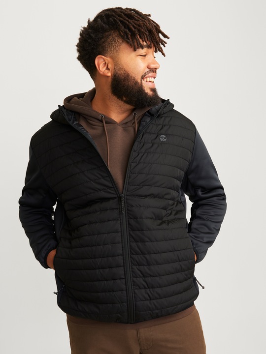 Actual product image Jack & Jones Jjemulti Quilted Jacket Noos Pls (8XL)