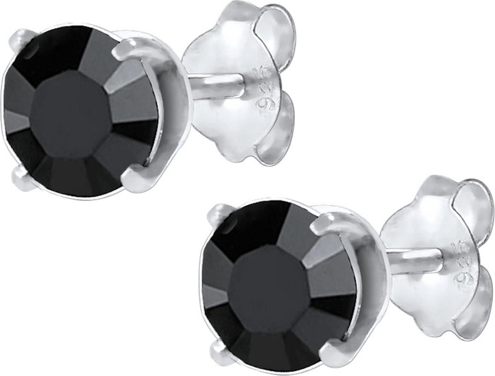 Produktbild Kuzzoi Basic Ohrstecker (Glaskristall, 925er Sterling Silber)