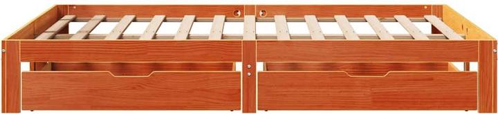 Actual product image vidaXL Bettrahmen (140 x 190 cm)