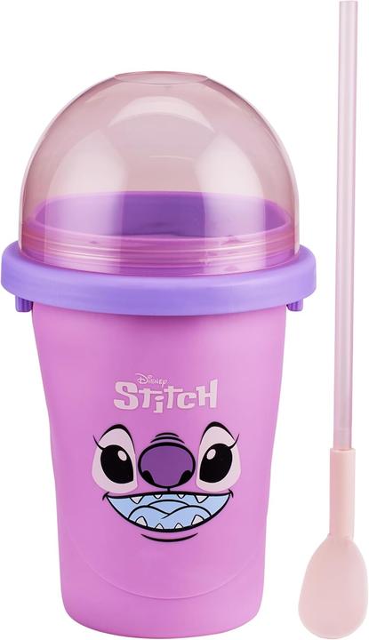 Produktbild Chill Factor ChillFactor 08259 Disney Stitch Reusable Squeeze Cup Maker with Angel Character Design, Homemade slu